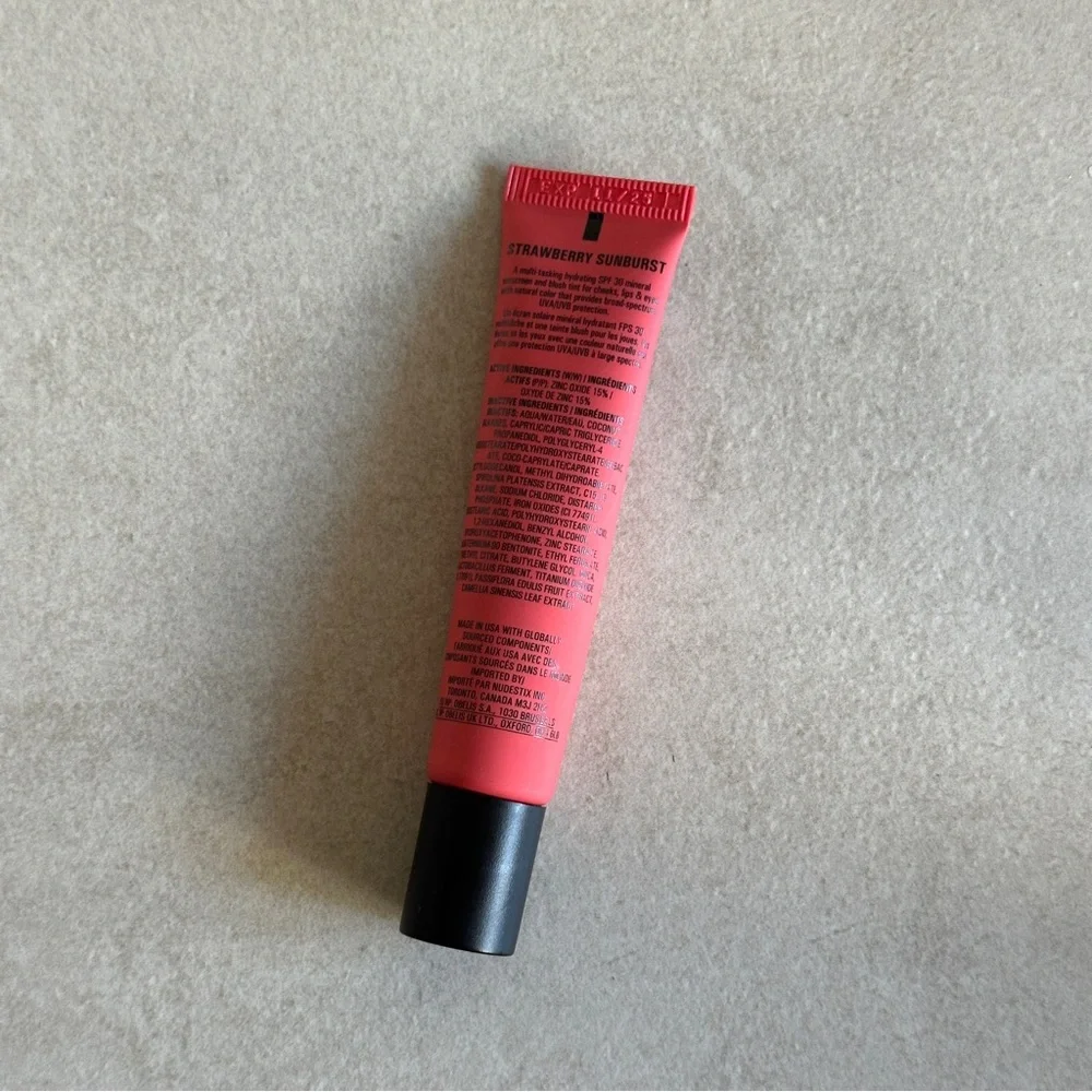 NUDESTIX Nudcreen Blush Tint SPF 30 in Strawberry Sunburst, 15 ml